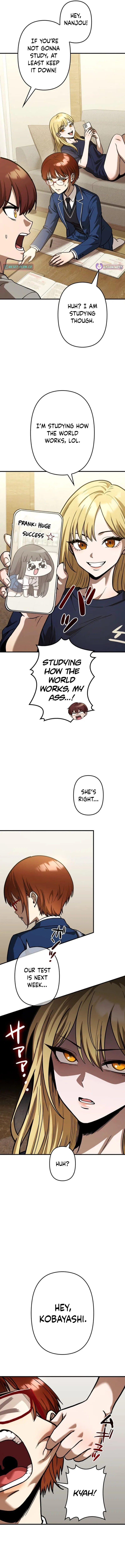 Meteor Maiden: I Was Chosen by the Galaxy’s Strongest Beautiful Girl Chapter 13 – Page 3