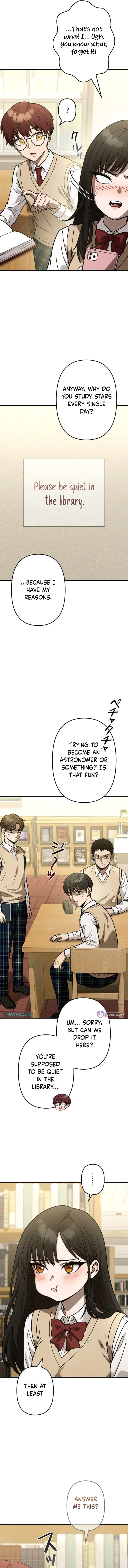 Meteor Maiden: I Was Chosen by the Galaxy’s Strongest Beautiful Girl Chapter 13 – Page 10