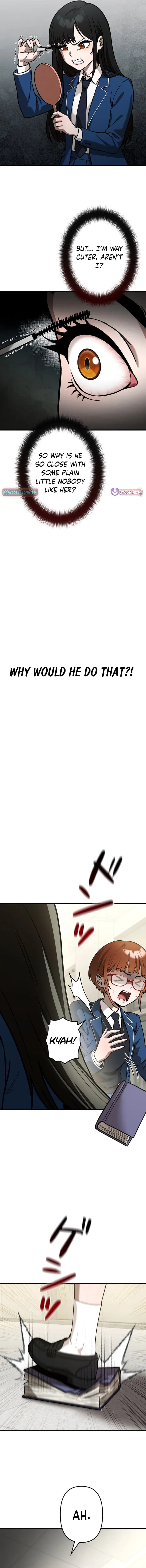 Meteor Maiden: I Was Chosen by the Galaxy’s Strongest Beautiful Girl Chapter 13 – Page 16