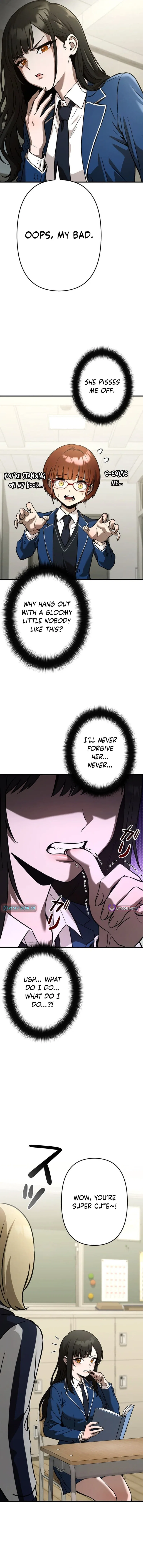 Meteor Maiden: I Was Chosen by the Galaxy’s Strongest Beautiful Girl Chapter 13 – Page 17