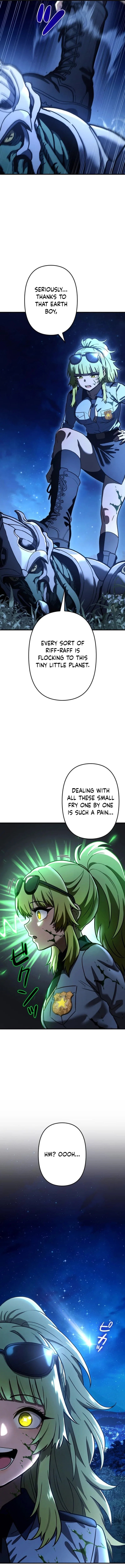 Meteor Maiden: I Was Chosen by the Galaxy’s Strongest Beautiful Girl Chapter 13 – Page 23