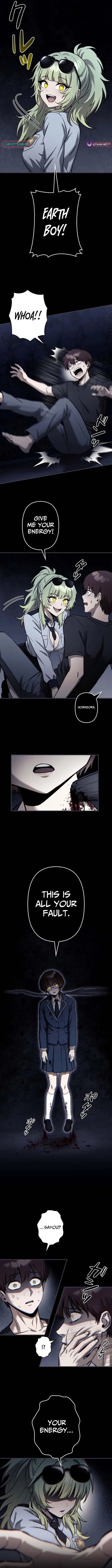Meteor Maiden: I Was Chosen by the Galaxy’s Strongest Beautiful Girl Chapter 9 – Page 3