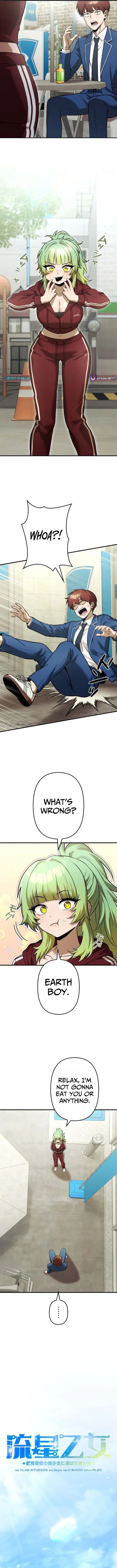 Meteor Maiden: I Was Chosen by the Galaxy’s Strongest Beautiful Girl Chapter 9 – Page 6