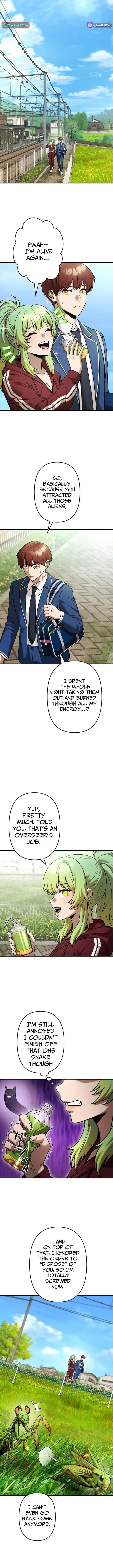 Meteor Maiden: I Was Chosen by the Galaxy’s Strongest Beautiful Girl Chapter 9 – Page 7
