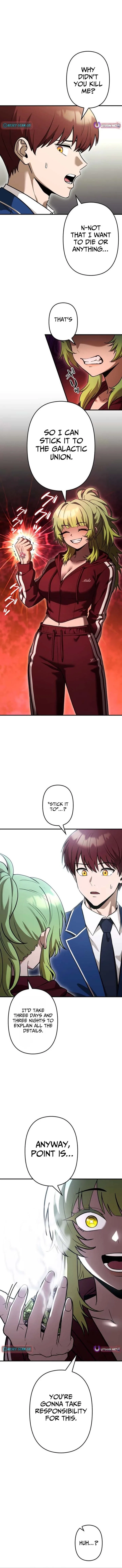 Meteor Maiden: I Was Chosen by the Galaxy’s Strongest Beautiful Girl Chapter 9 – Page 8