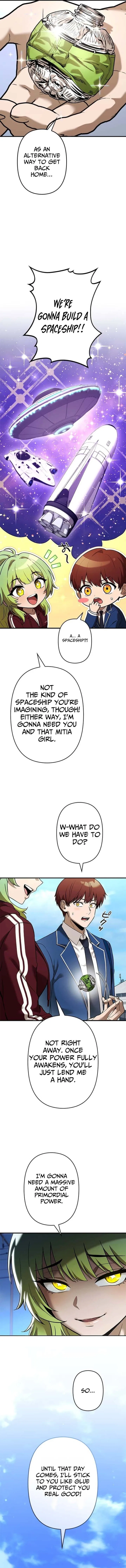 Meteor Maiden: I Was Chosen by the Galaxy’s Strongest Beautiful Girl Chapter 9 – Page 9