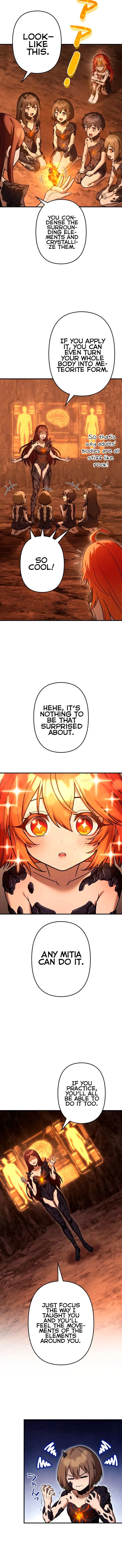 Meteor Maiden: I Was Chosen by the Galaxy’s Strongest Beautiful Girl Chapter 8 – Page 6