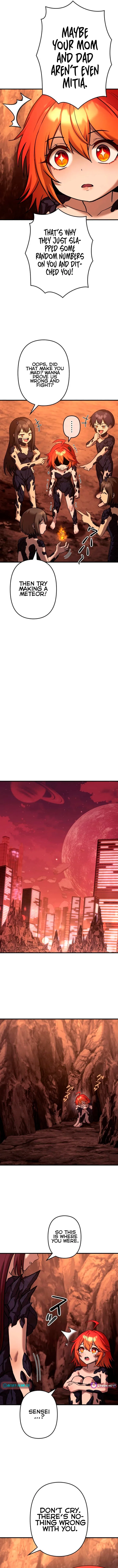 Meteor Maiden: I Was Chosen by the Galaxy’s Strongest Beautiful Girl Chapter 8 – Page 8