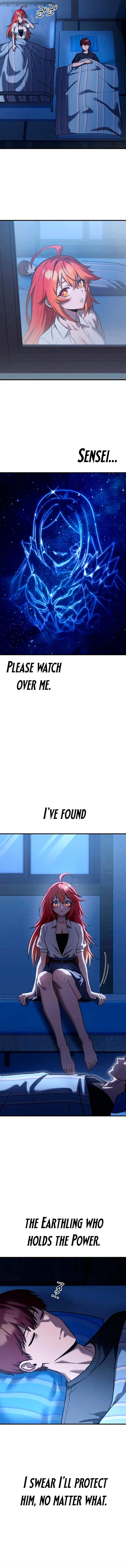 Meteor Maiden: I Was Chosen by the Galaxy’s Strongest Beautiful Girl Chapter 8 – Page 15