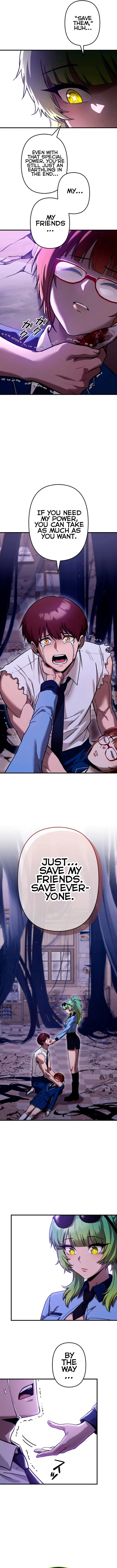 Meteor Maiden: I Was Chosen by the Galaxy’s Strongest Beautiful Girl Chapter 7 – Page 7