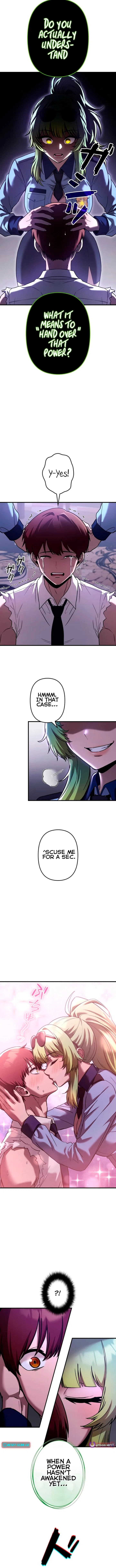 Meteor Maiden: I Was Chosen by the Galaxy’s Strongest Beautiful Girl Chapter 7 – Page 8
