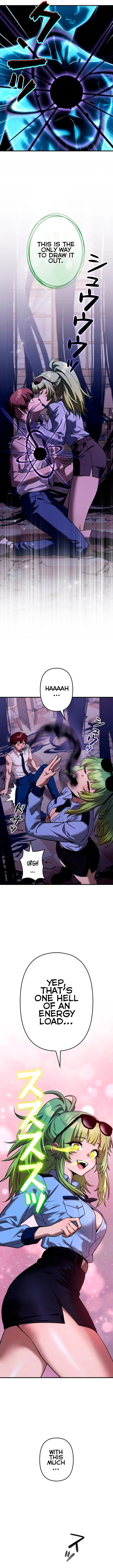 Meteor Maiden: I Was Chosen by the Galaxy’s Strongest Beautiful Girl Chapter 7 – Page 9