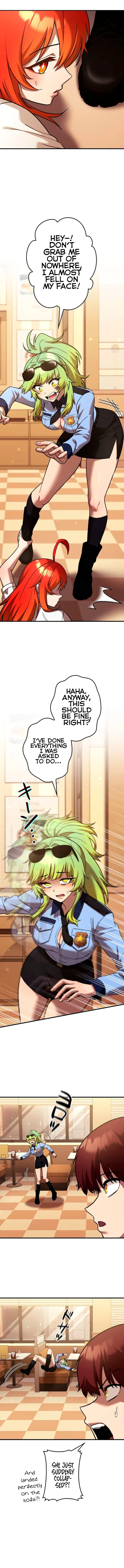 Meteor Maiden: I Was Chosen by the Galaxy’s Strongest Beautiful Girl Chapter 7 – Page 15