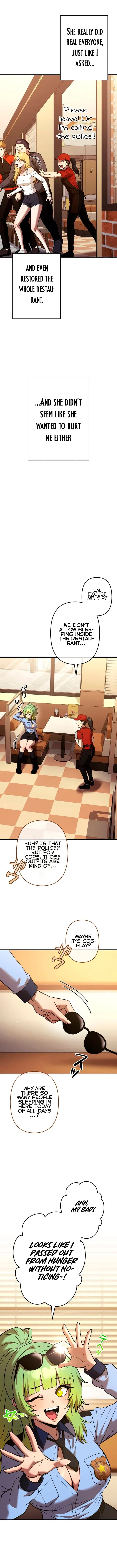 Meteor Maiden: I Was Chosen by the Galaxy’s Strongest Beautiful Girl Chapter 7 – Page 19