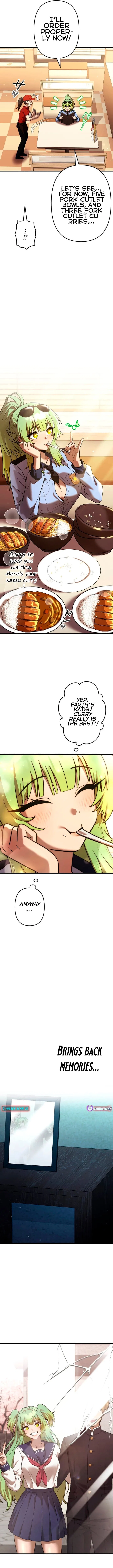 Meteor Maiden: I Was Chosen by the Galaxy’s Strongest Beautiful Girl Chapter 7 – Page 20