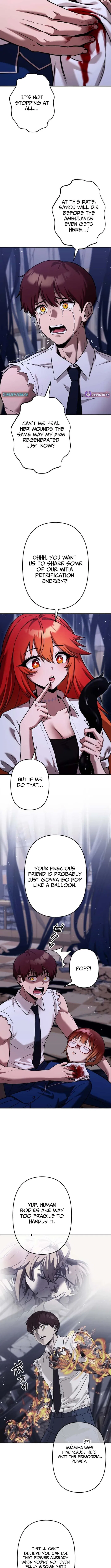 Meteor Maiden: I Was Chosen by the Galaxy’s Strongest Beautiful Girl Chapter 6 – Page 10