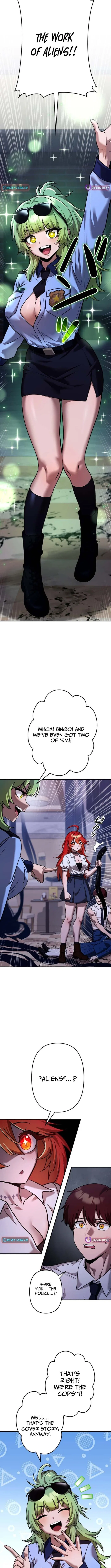 Meteor Maiden: I Was Chosen by the Galaxy’s Strongest Beautiful Girl Chapter 6 – Page 13