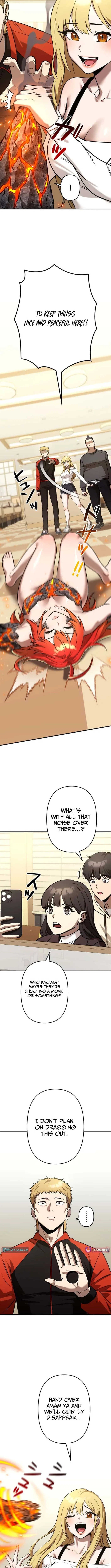 Meteor Maiden: I Was Chosen by the Galaxy’s Strongest Beautiful Girl Chapter 5 – Page 5
