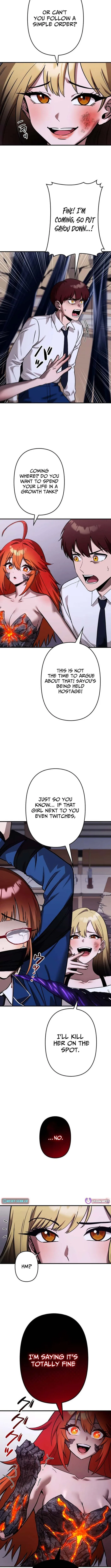 Meteor Maiden: I Was Chosen by the Galaxy’s Strongest Beautiful Girl Chapter 5 – Page 14