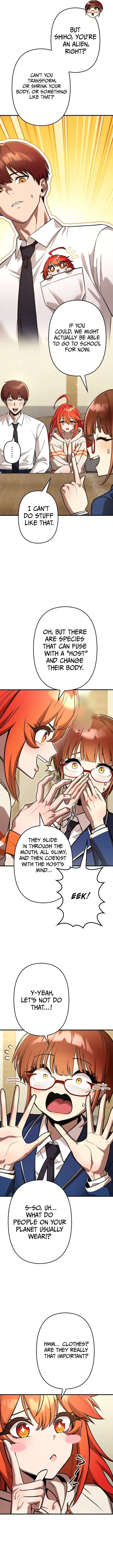 Meteor Maiden: I Was Chosen by the Galaxy’s Strongest Beautiful Girl Chapter 4 – Page 8