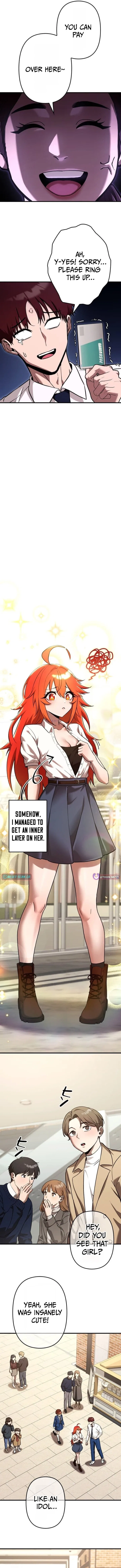 Meteor Maiden: I Was Chosen by the Galaxy’s Strongest Beautiful Girl Chapter 4 – Page 13