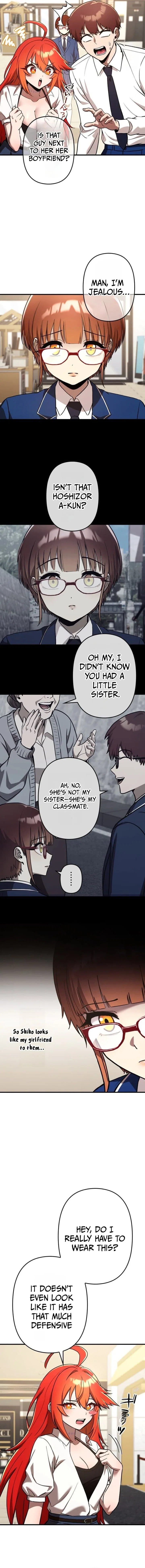 Meteor Maiden: I Was Chosen by the Galaxy’s Strongest Beautiful Girl Chapter 4 – Page 14