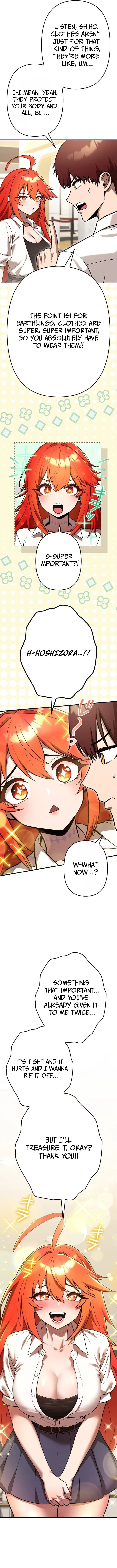 Meteor Maiden: I Was Chosen by the Galaxy’s Strongest Beautiful Girl Chapter 4 – Page 15