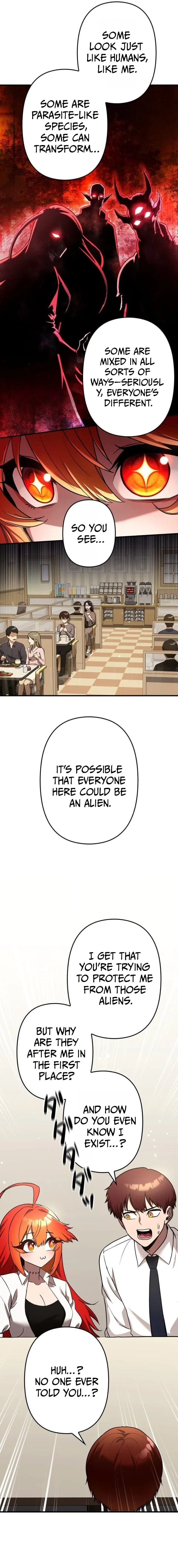 Meteor Maiden: I Was Chosen by the Galaxy’s Strongest Beautiful Girl Chapter 4 – Page 18