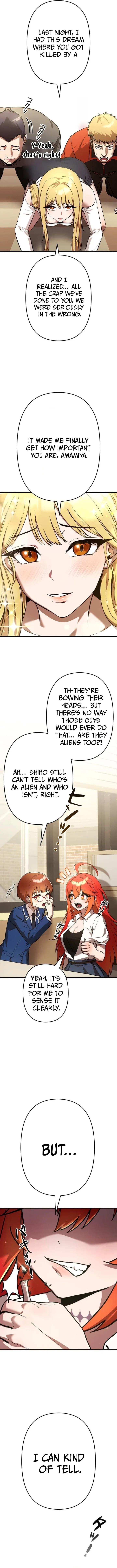 Meteor Maiden: I Was Chosen by the Galaxy’s Strongest Beautiful Girl Chapter 4 – Page 21
