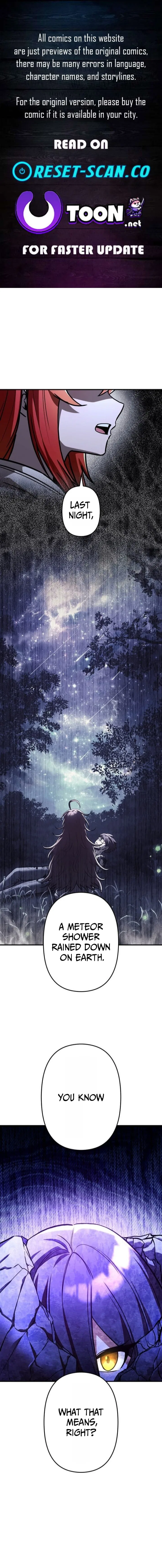 Meteor Maiden: I Was Chosen by the Galaxy’s Strongest Beautiful Girl Chapter 3 – Page 2
