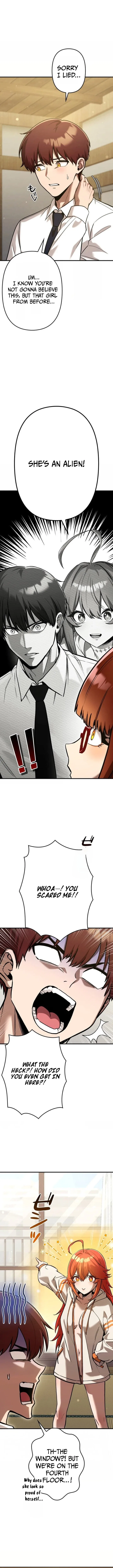 Meteor Maiden: I Was Chosen by the Galaxy’s Strongest Beautiful Girl Chapter 3 – Page 5