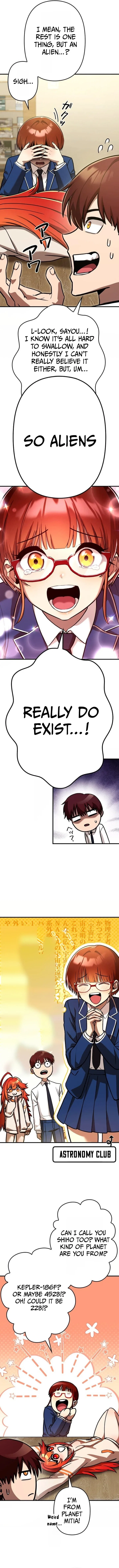 Meteor Maiden: I Was Chosen by the Galaxy’s Strongest Beautiful Girl Chapter 3 – Page 7