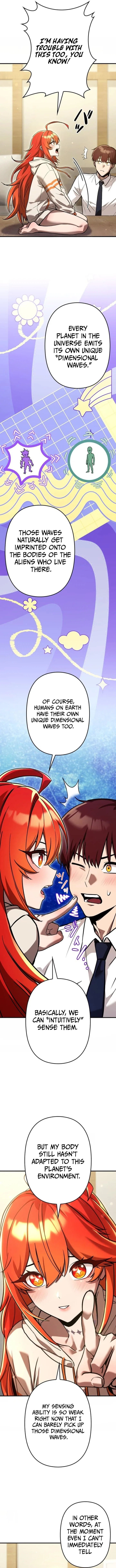 Meteor Maiden: I Was Chosen by the Galaxy’s Strongest Beautiful Girl Chapter 3 – Page 9