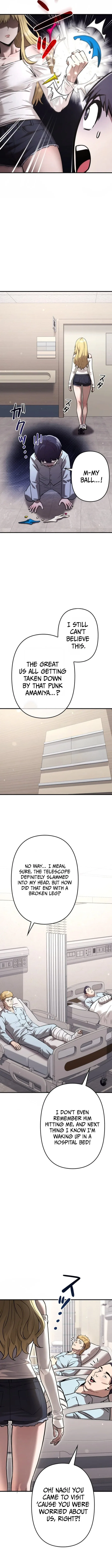 Meteor Maiden: I Was Chosen by the Galaxy’s Strongest Beautiful Girl Chapter 3 – Page 13