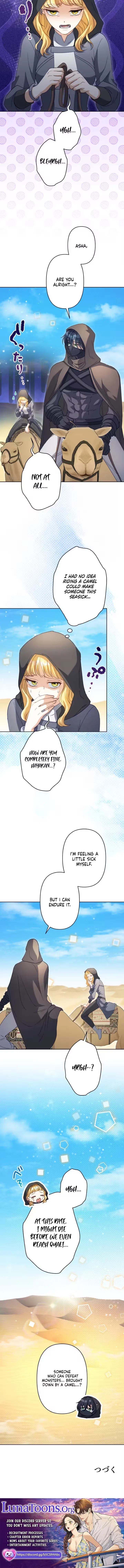The Dragon’s Fragments Chapter 10 – Page 8