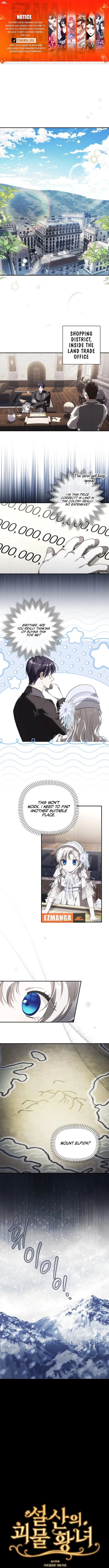 Monster Princess of the Snowy Mountain Chapter 58 – Page 1
