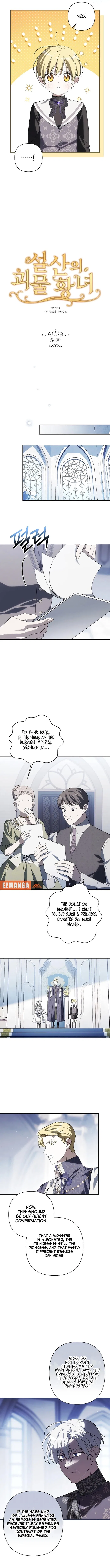 Monster Princess of the Snowy Mountain Chapter 54 – Page 8