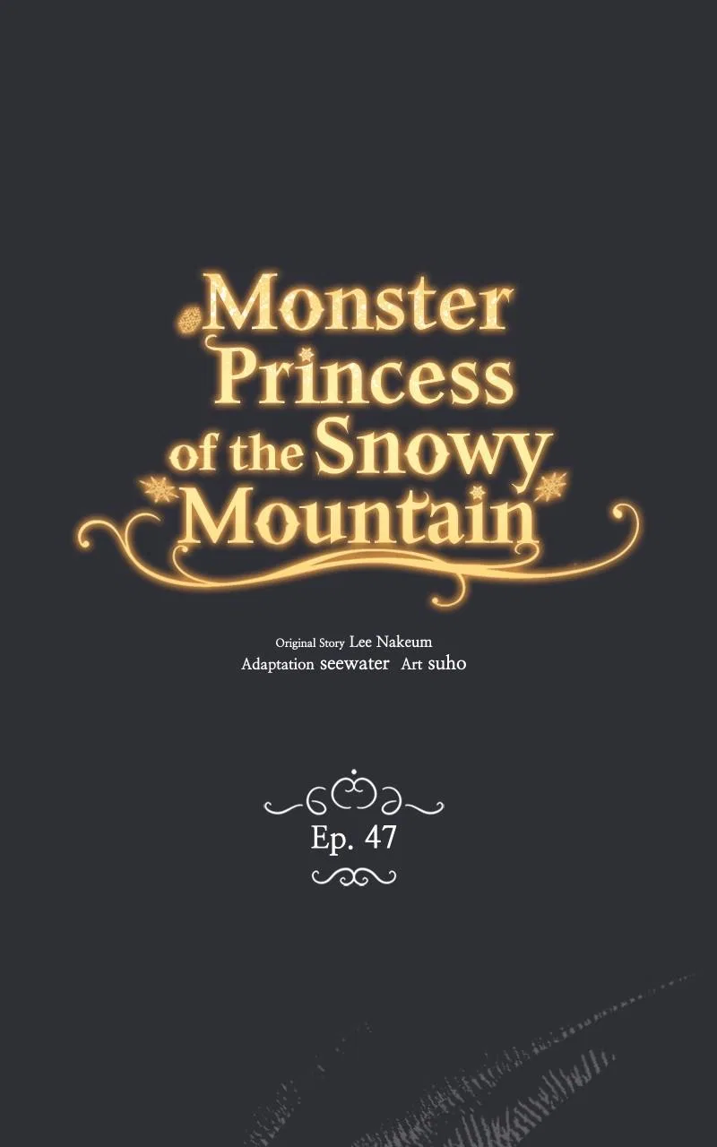 Monster Princess of the Snowy Mountain Chapter 47 – Page 1