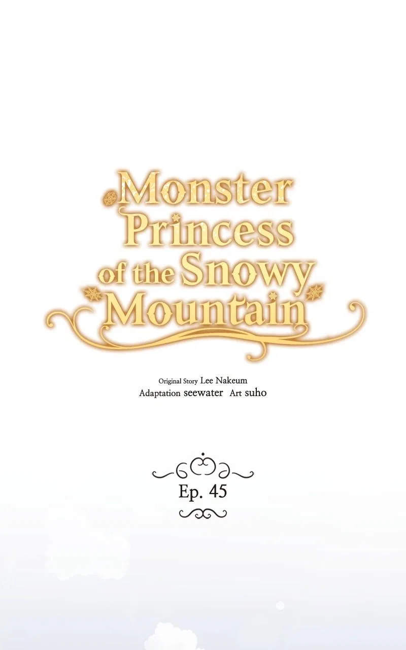 Monster Princess of the Snowy Mountain Chapter 45 – Page 1