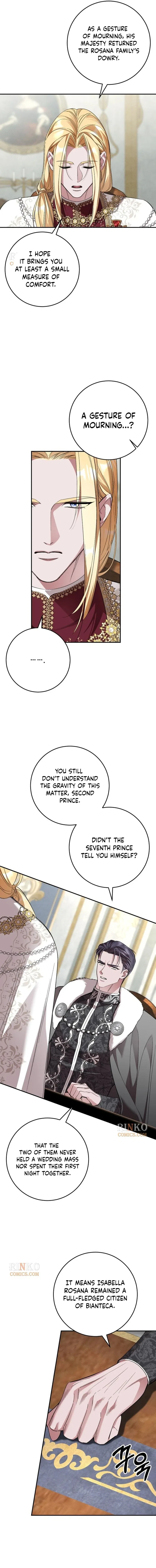 The Empress’s Time Reversed Abducted Marriage Chapter 60 – Page 2