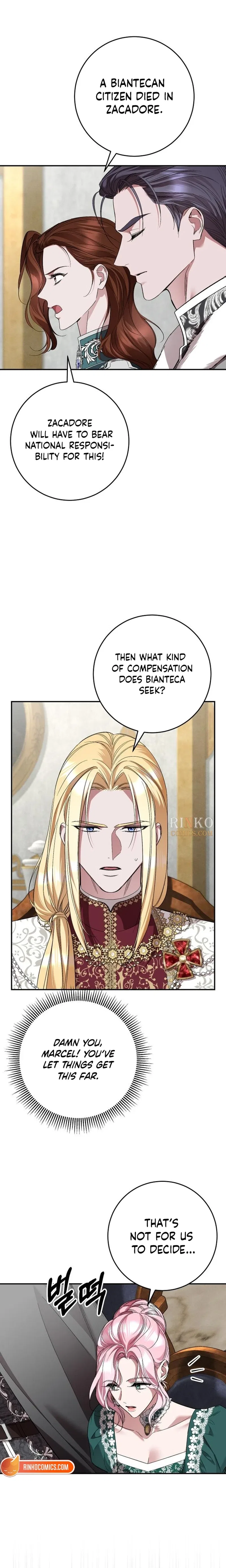 The Empress’s Time Reversed Abducted Marriage Chapter 60 – Page 3