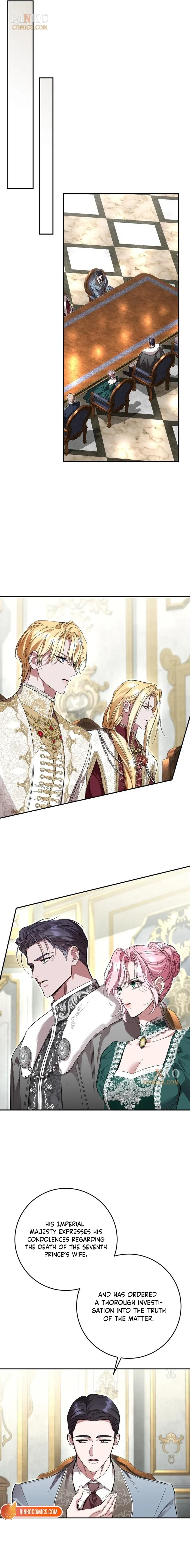 The Empress’s Time Reversed Abducted Marriage Chapter 59 – Page 9