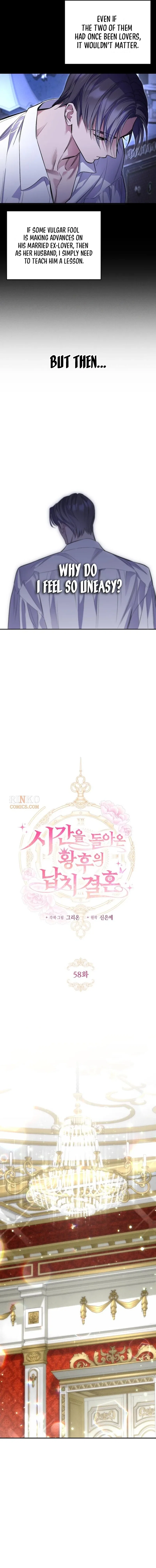 The Empress’s Time Reversed Abducted Marriage Chapter 58 – Page 4