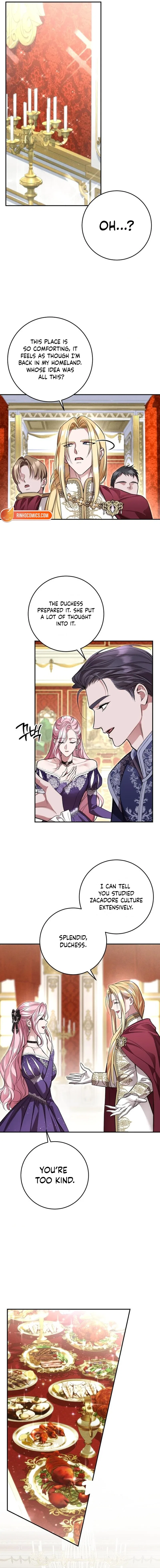 The Empress’s Time Reversed Abducted Marriage Chapter 58 – Page 5