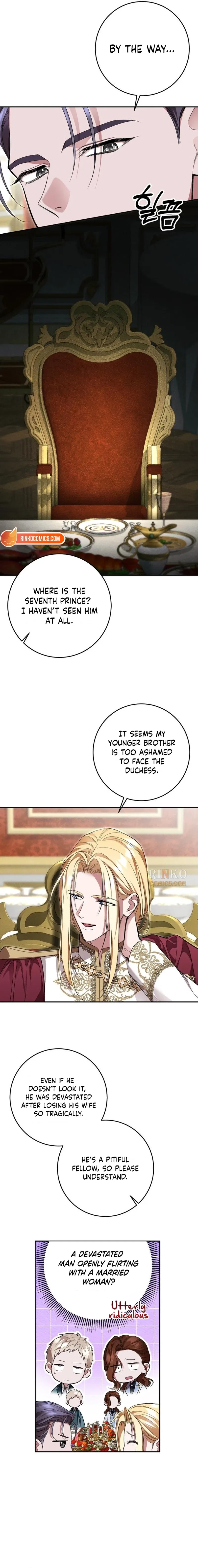 The Empress’s Time Reversed Abducted Marriage Chapter 58 – Page 7