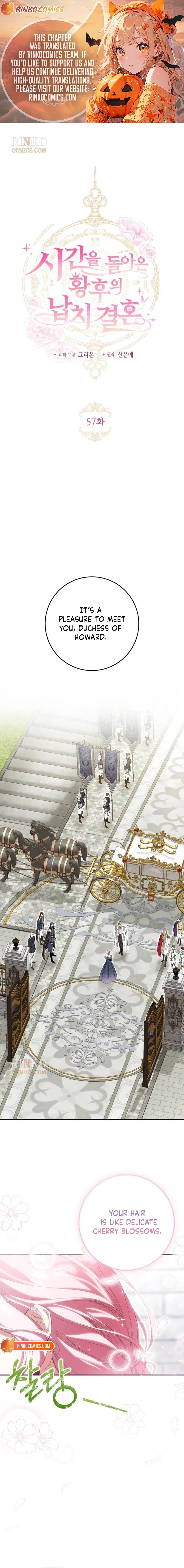 The Empress’s Time Reversed Abducted Marriage Chapter 57 – Page 1