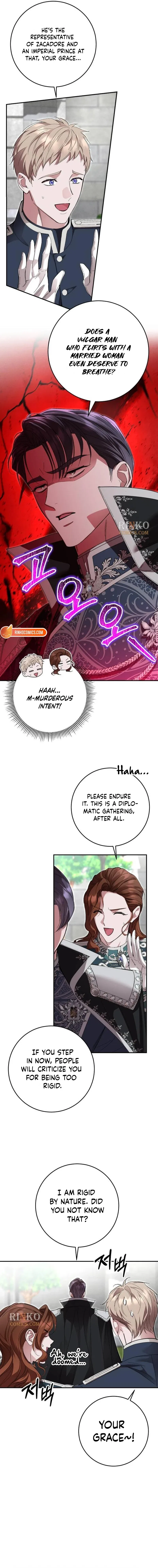 The Empress’s Time Reversed Abducted Marriage Chapter 57 – Page 5