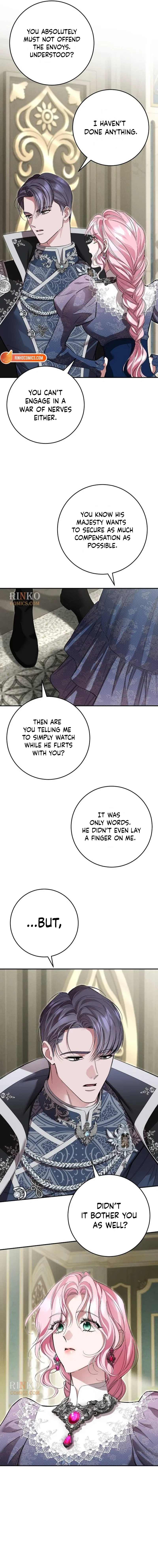 The Empress’s Time Reversed Abducted Marriage Chapter 57 – Page 9