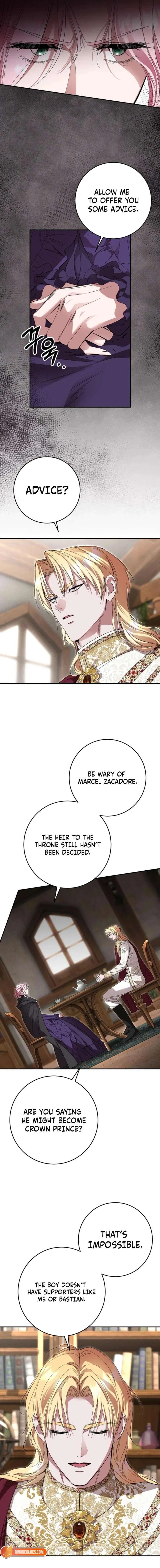 The Empress’s Time Reversed Abducted Marriage Chapter 55 – Page 9