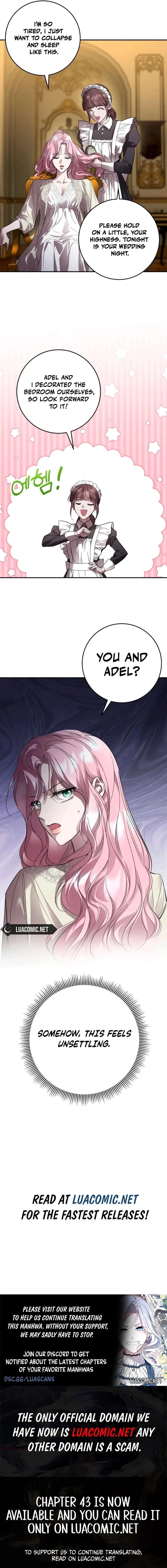 The Empress’s Time Reversed Abducted Marriage Chapter 38 – Page 10